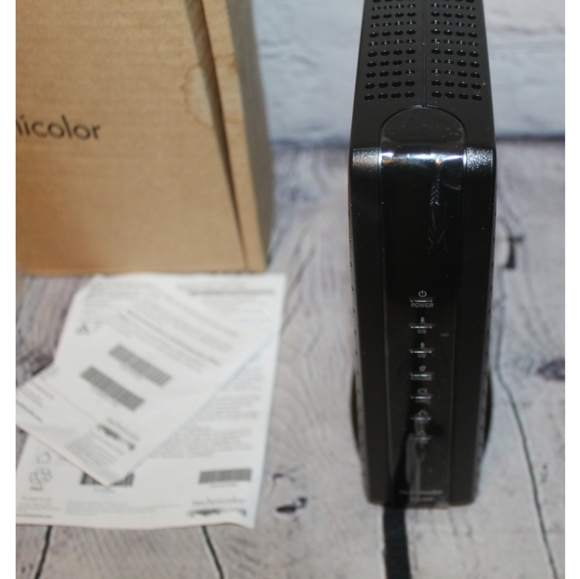 Technicolor DPC3216 Cabel Wifi Modem Wireless Router - Picture 10 of 10